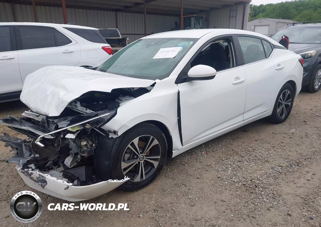 2022 Nissan Sentra Sv Xtronic Cvt VIN:3N1AB8CV8NY240840 - 2