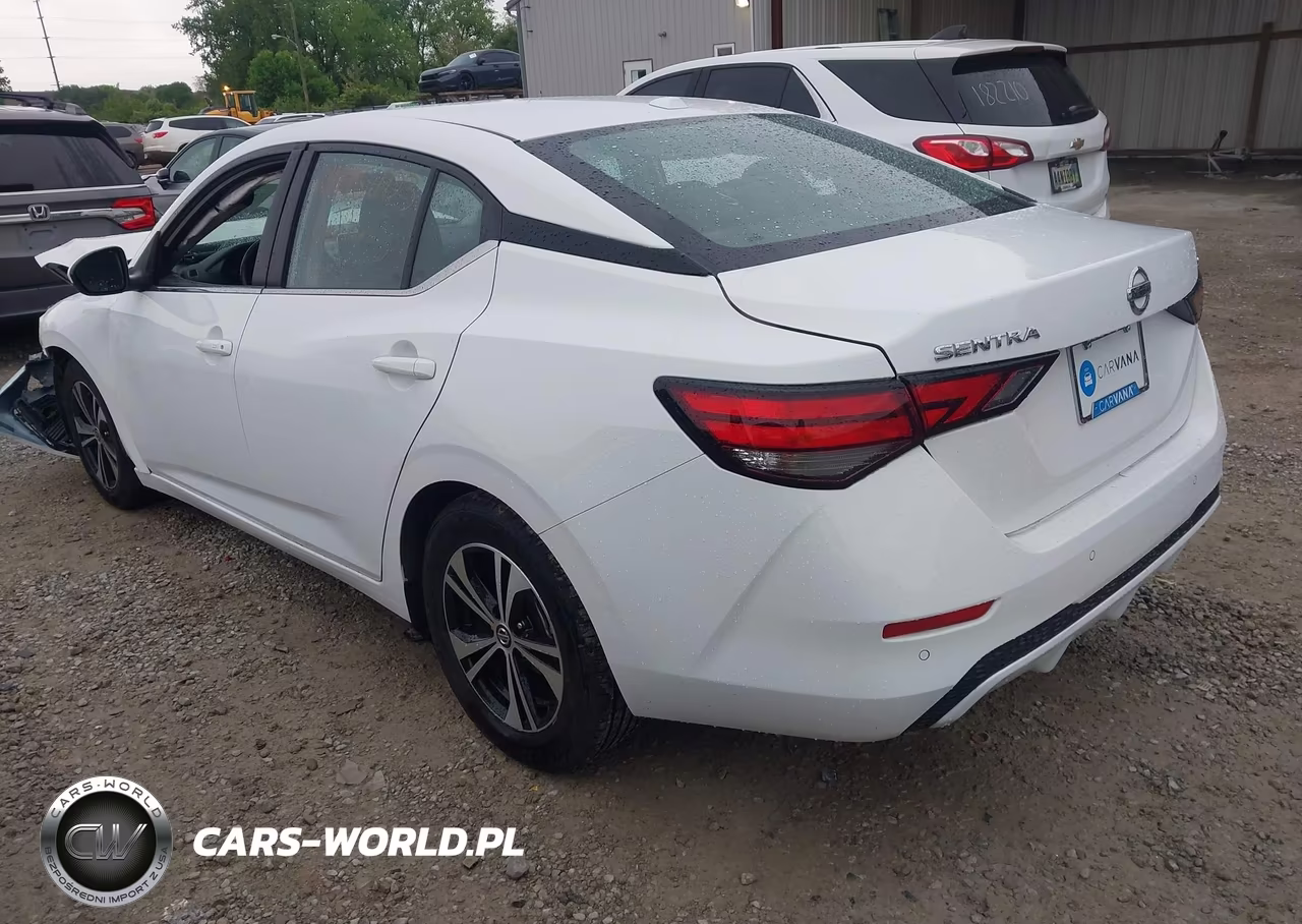 2022 Nissan Sentra Sv Xtronic Cvt VIN:3N1AB8CV8NY240840 - 3