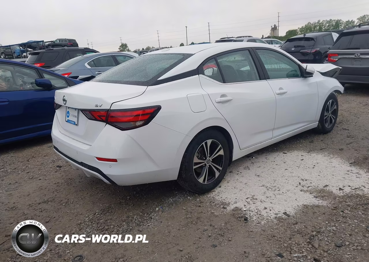 2022 Nissan Sentra Sv Xtronic Cvt VIN:3N1AB8CV8NY240840 - 4
