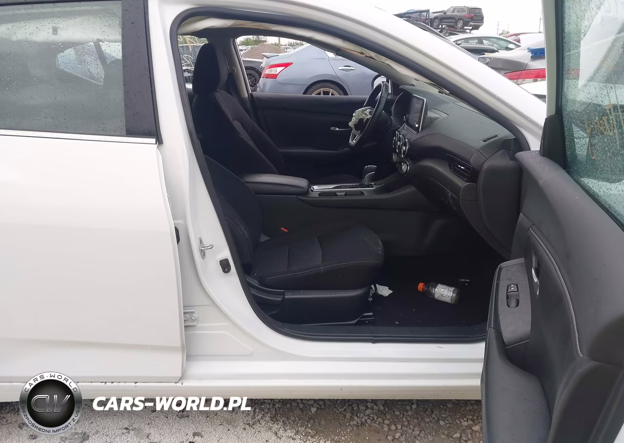 2022 Nissan Sentra Sv Xtronic Cvt VIN:3N1AB8CV8NY240840 - 5