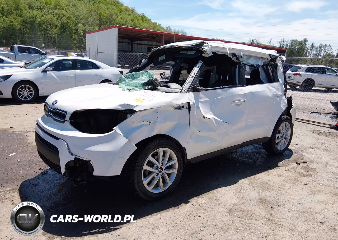 2017 Kia Soul + VIN:KNDJP3A51H7468124 - 2