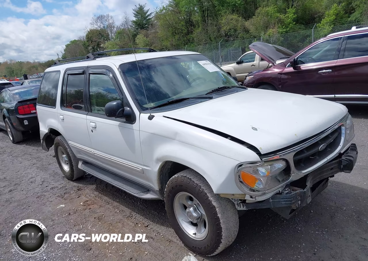 2001 Ford Explorer Xlt