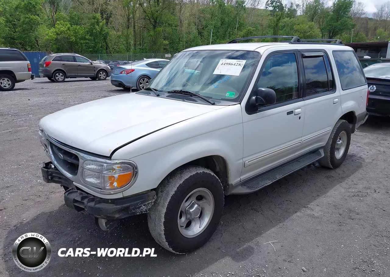 2001 Ford Explorer Xlt VIN:1FMZU73E21ZA30444 - 2