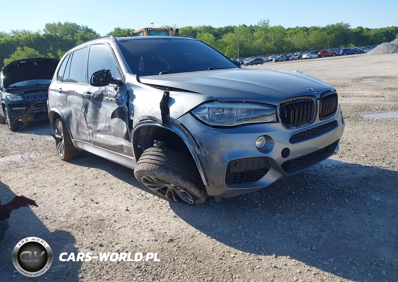 2015 BMW X5 xDrive50I – zdjęcie 1 z 16