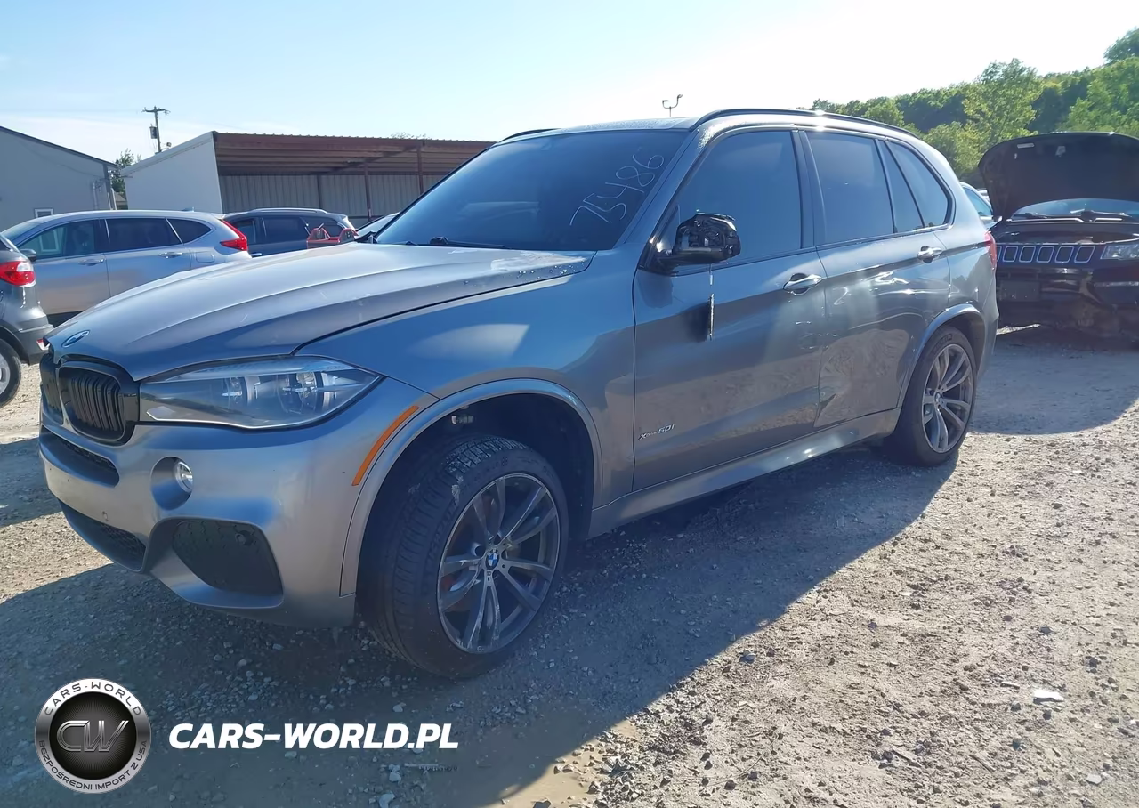 2015 BMW X5 xDrive50I VIN:5UXKR6C53F0J75486 - 2