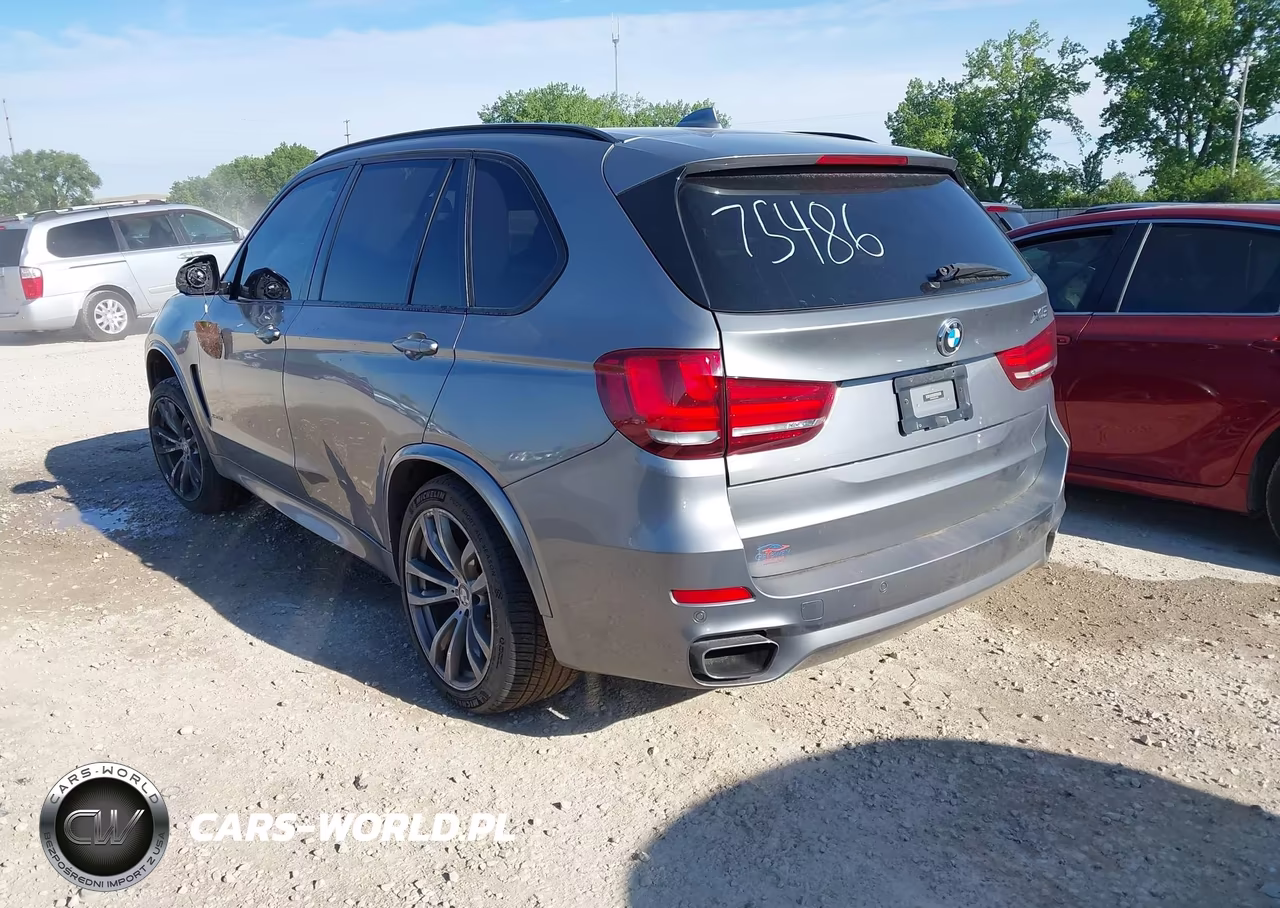 2015 BMW X5 xDrive50I VIN:5UXKR6C53F0J75486 - 3