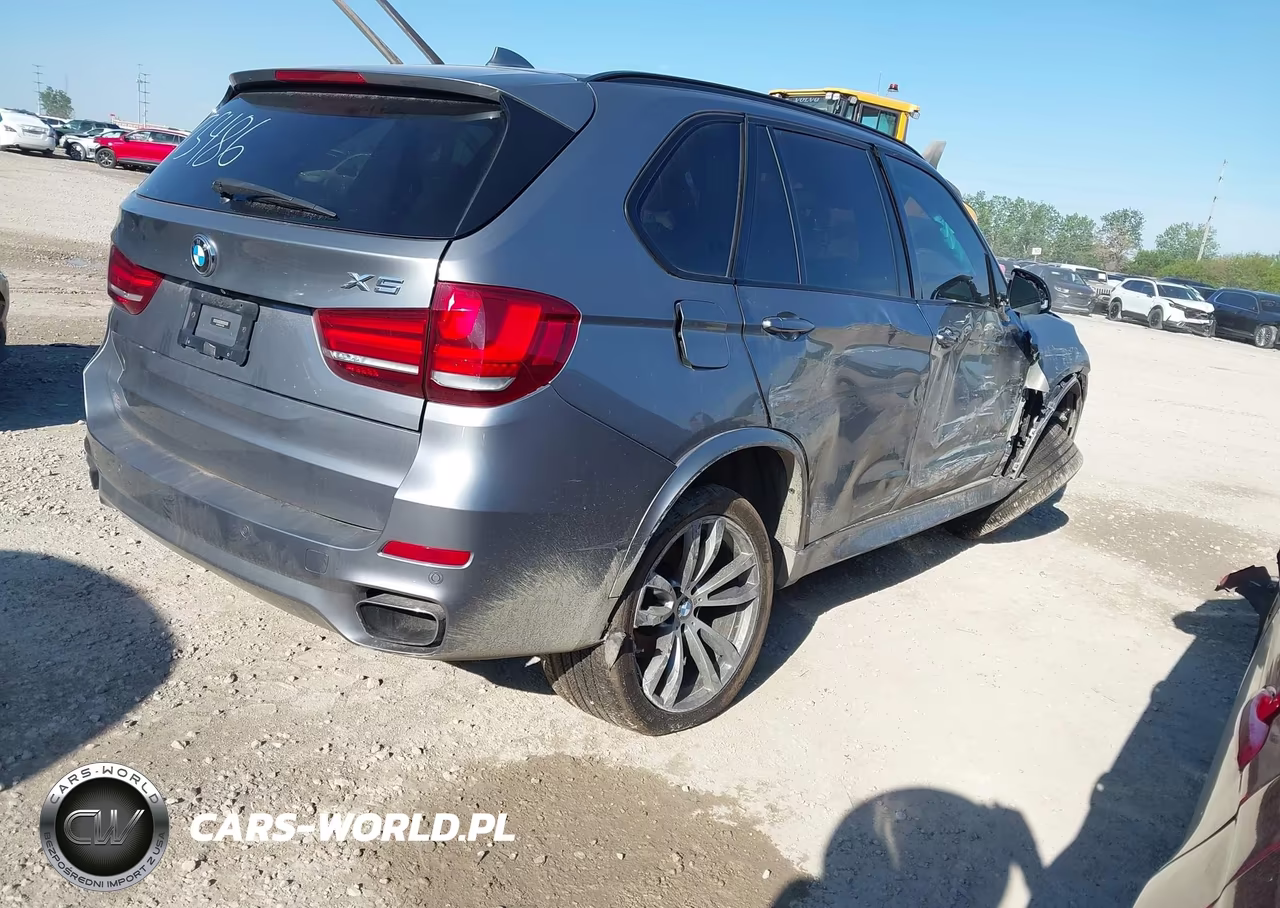 2015 BMW X5 xDrive50I VIN:5UXKR6C53F0J75486 - 4