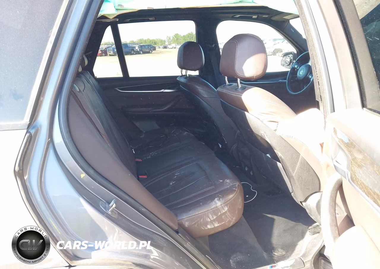2015 BMW X5 xDrive50I VIN:5UXKR6C53F0J75486 - 8