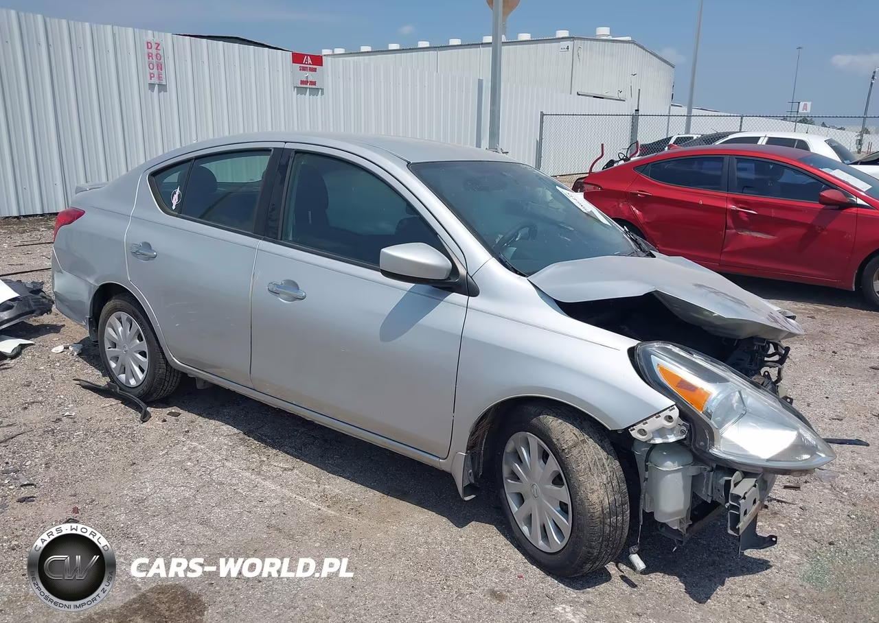 2017 Nissan Versa 1.6 Sv