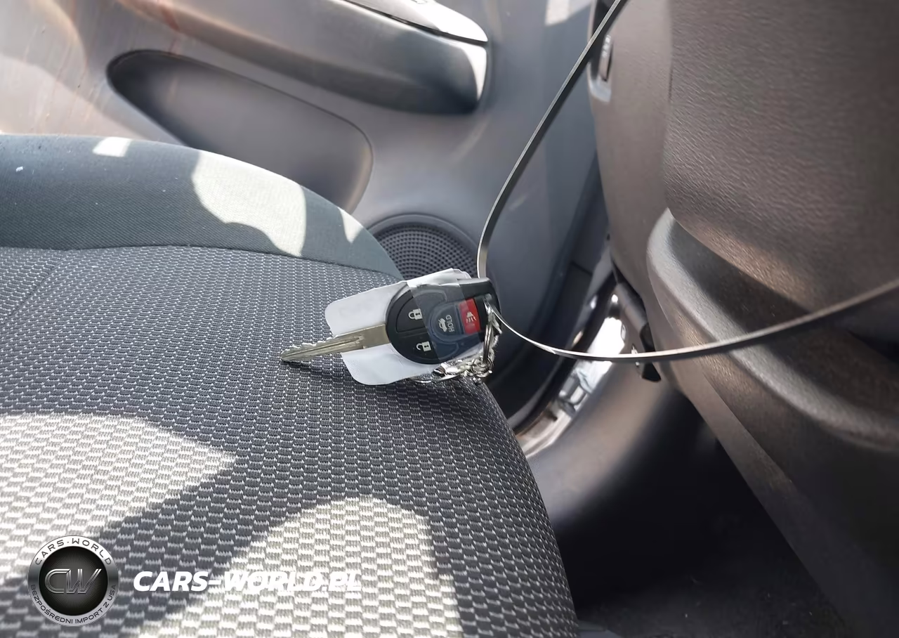 2017 Nissan Versa 1.6 Sv VIN:3N1CN7AP6HL902351 - 11