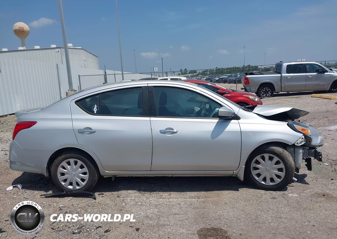 2017 Nissan Versa 1.6 Sv VIN:3N1CN7AP6HL902351 - 14
