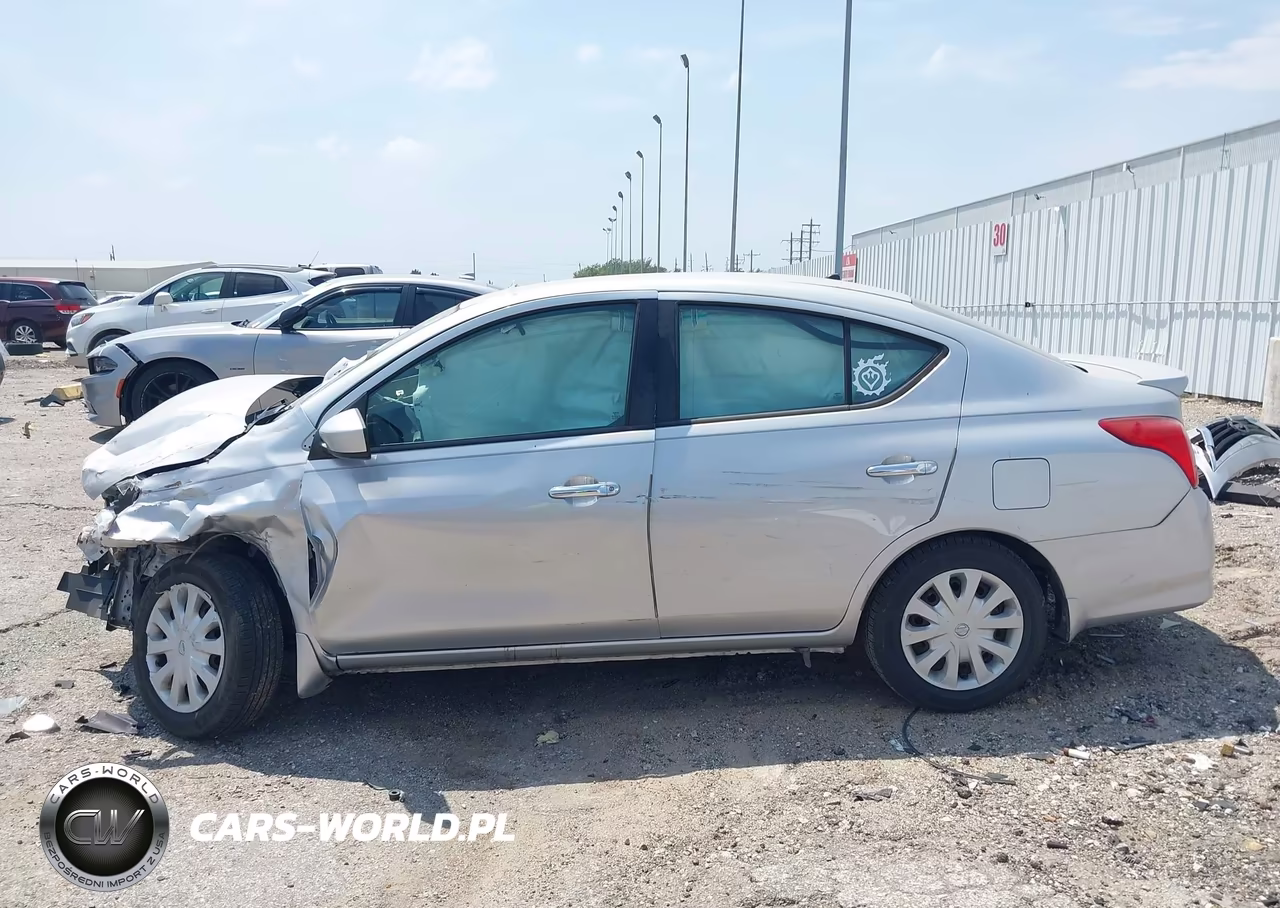 2017 Nissan Versa 1.6 Sv VIN:3N1CN7AP6HL902351 - 15
