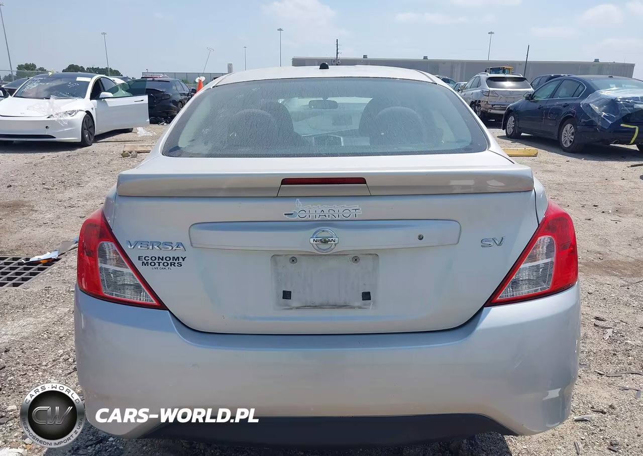 2017 Nissan Versa 1.6 Sv VIN:3N1CN7AP6HL902351 - 17