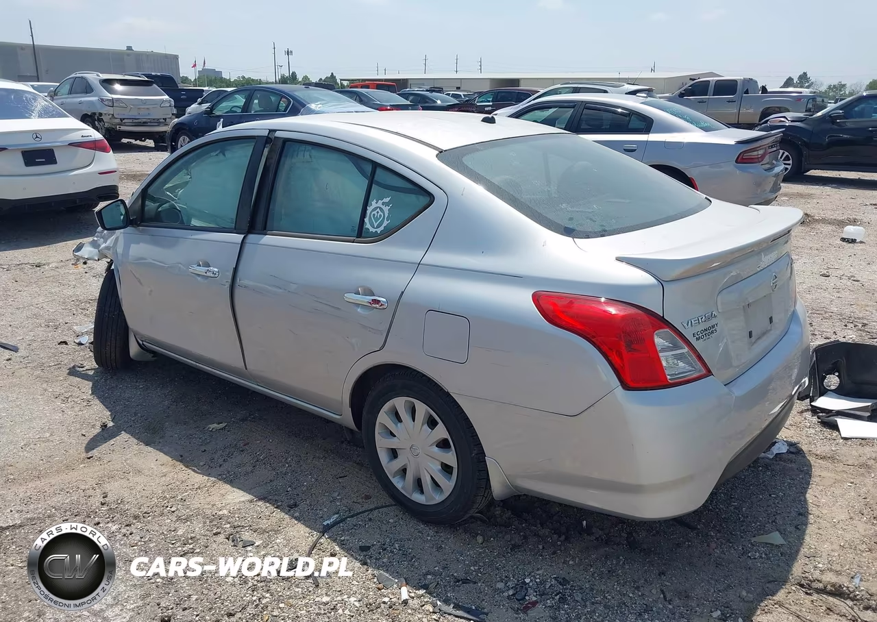 2017 Nissan Versa 1.6 Sv VIN:3N1CN7AP6HL902351 - 3