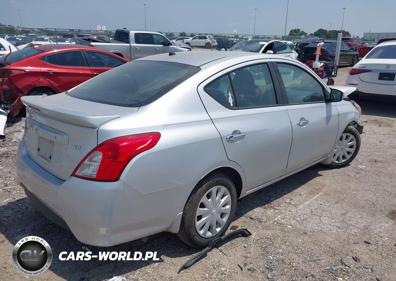 2017 Nissan Versa 1.6 Sv VIN:3N1CN7AP6HL902351 - 4