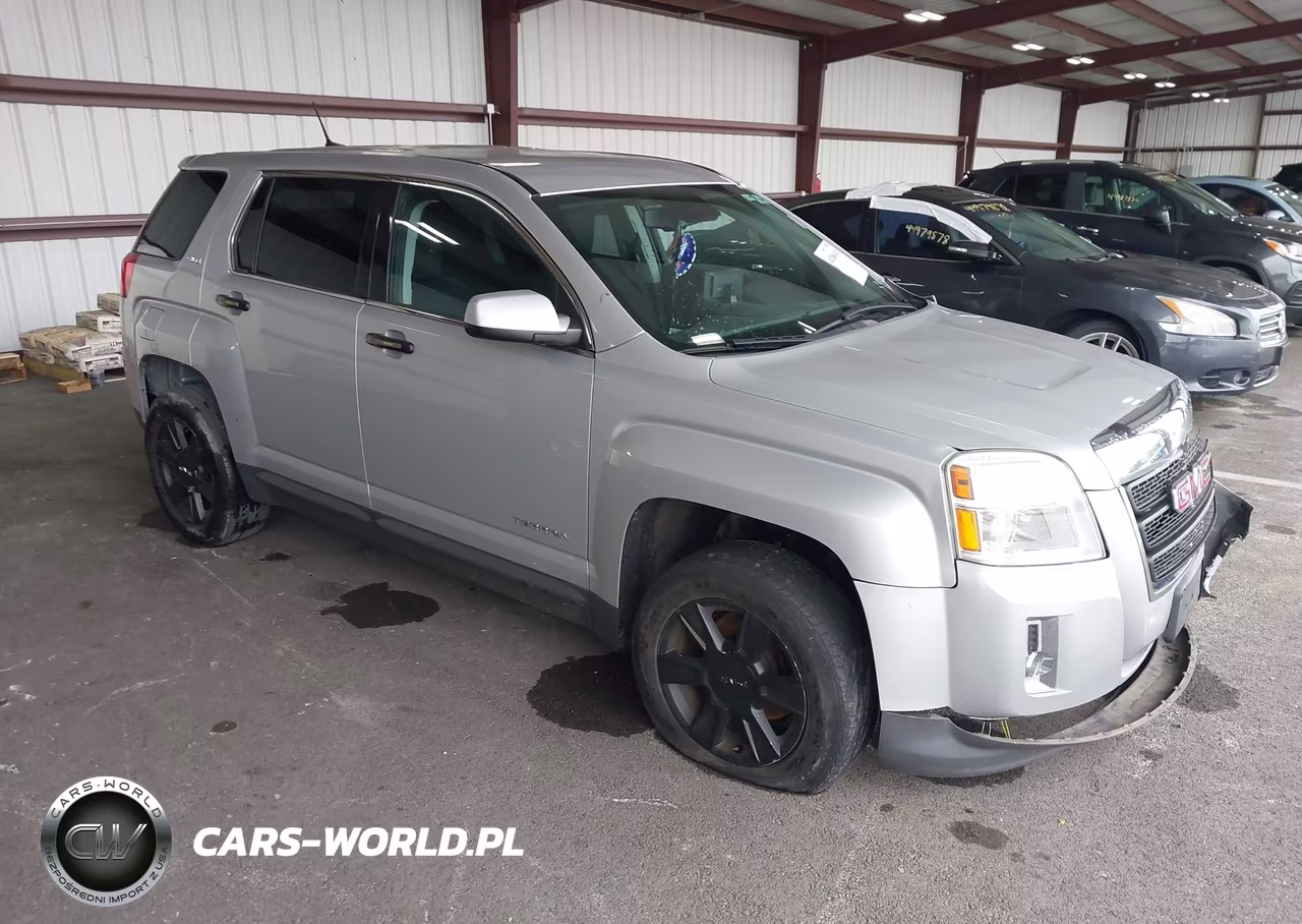 2013 GMC Terrain Sle-1