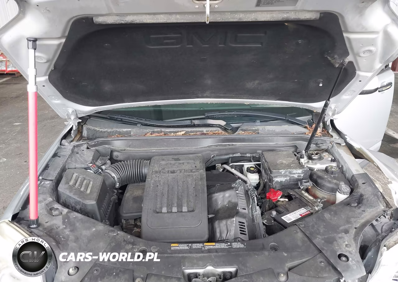 2013 GMC Terrain Sle-1 VIN:2GKALMEK6D6376636 - 10