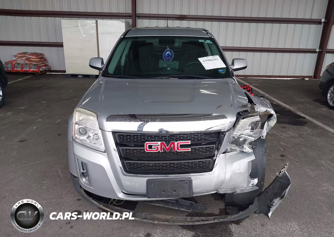 2013 GMC Terrain Sle-1 VIN:2GKALMEK6D6376636 - 12