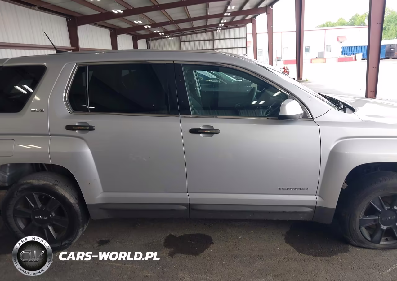 2013 GMC Terrain Sle-1 VIN:2GKALMEK6D6376636 - 13