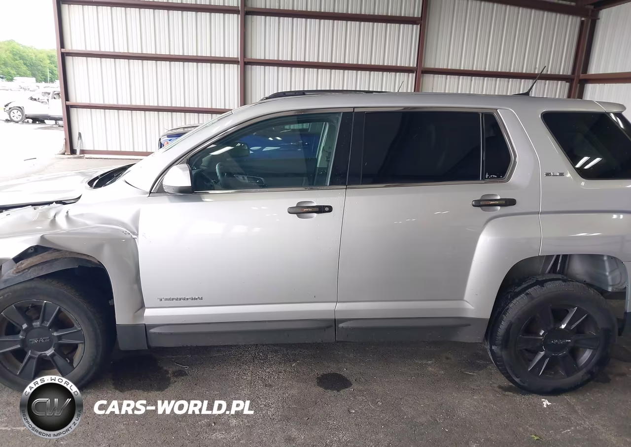 2013 GMC Terrain Sle-1 VIN:2GKALMEK6D6376636 - 14