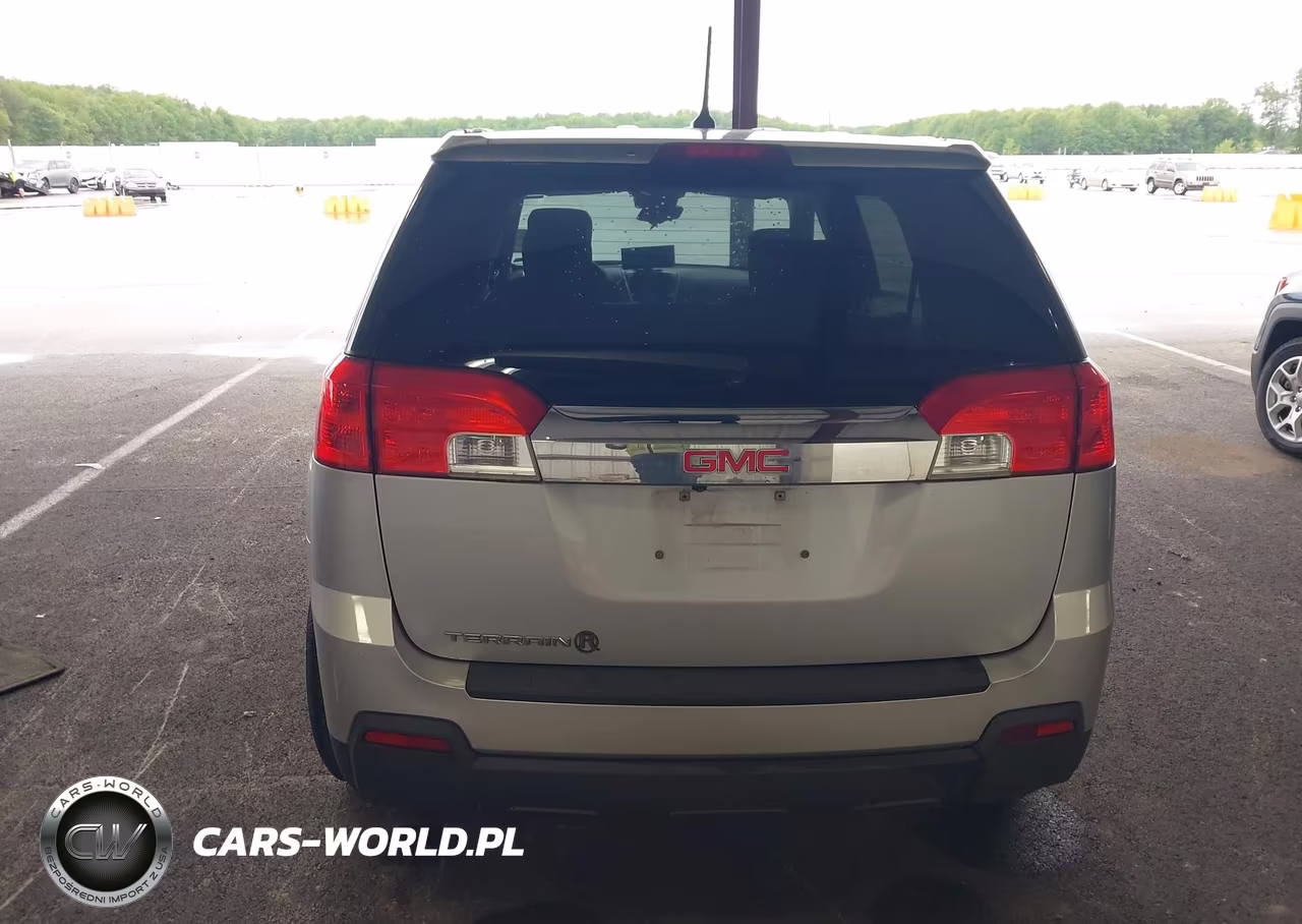 2013 GMC Terrain Sle-1 VIN:2GKALMEK6D6376636 - 16