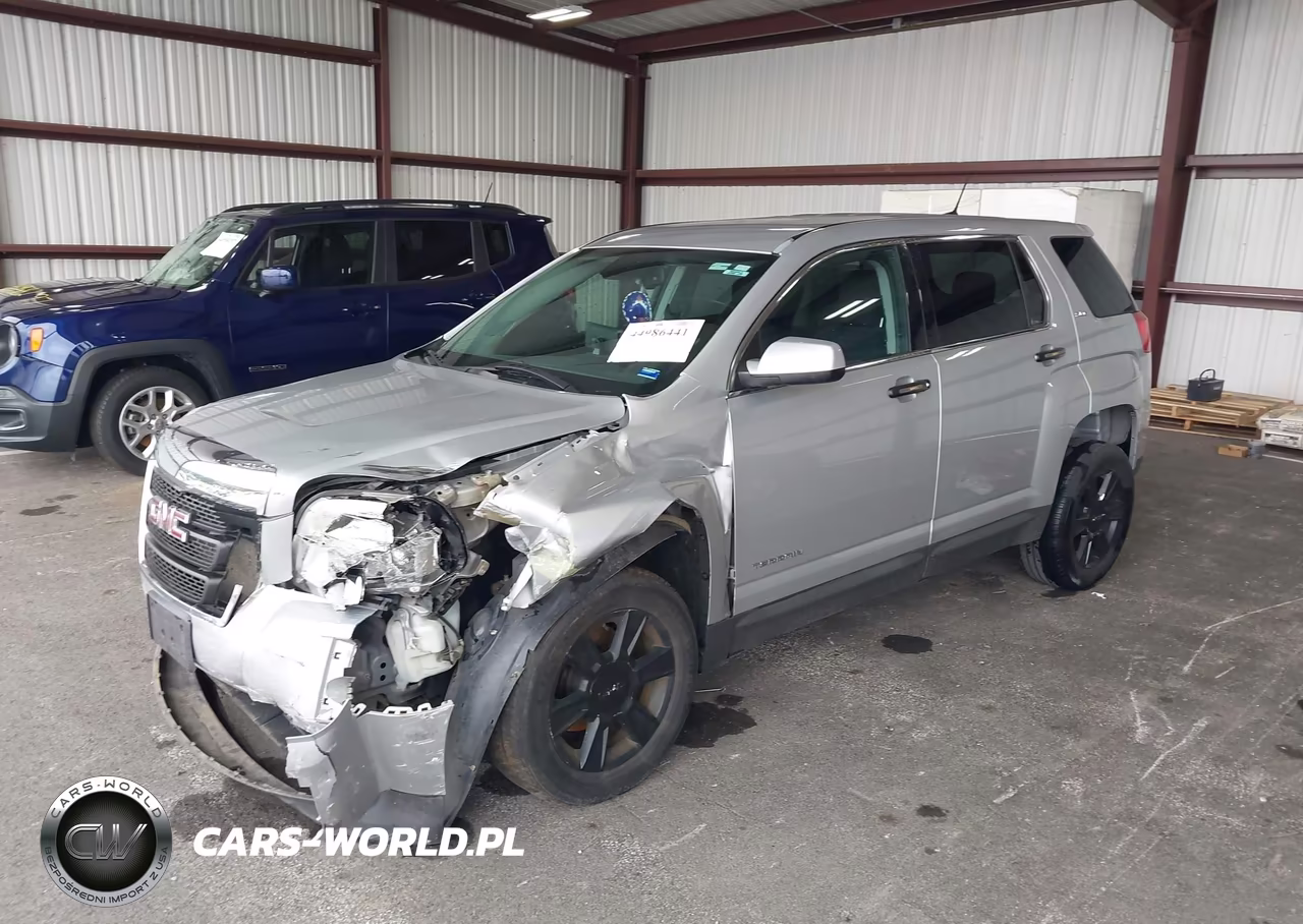 2013 GMC Terrain Sle-1 VIN:2GKALMEK6D6376636 - 2