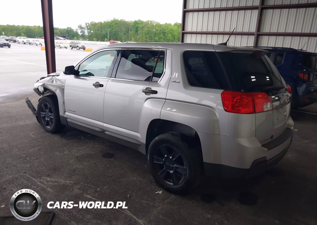 2013 GMC Terrain Sle-1 VIN:2GKALMEK6D6376636 - 3