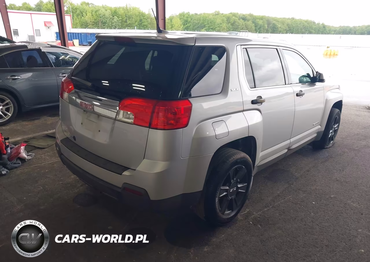 2013 GMC Terrain Sle-1 VIN:2GKALMEK6D6376636 - 4