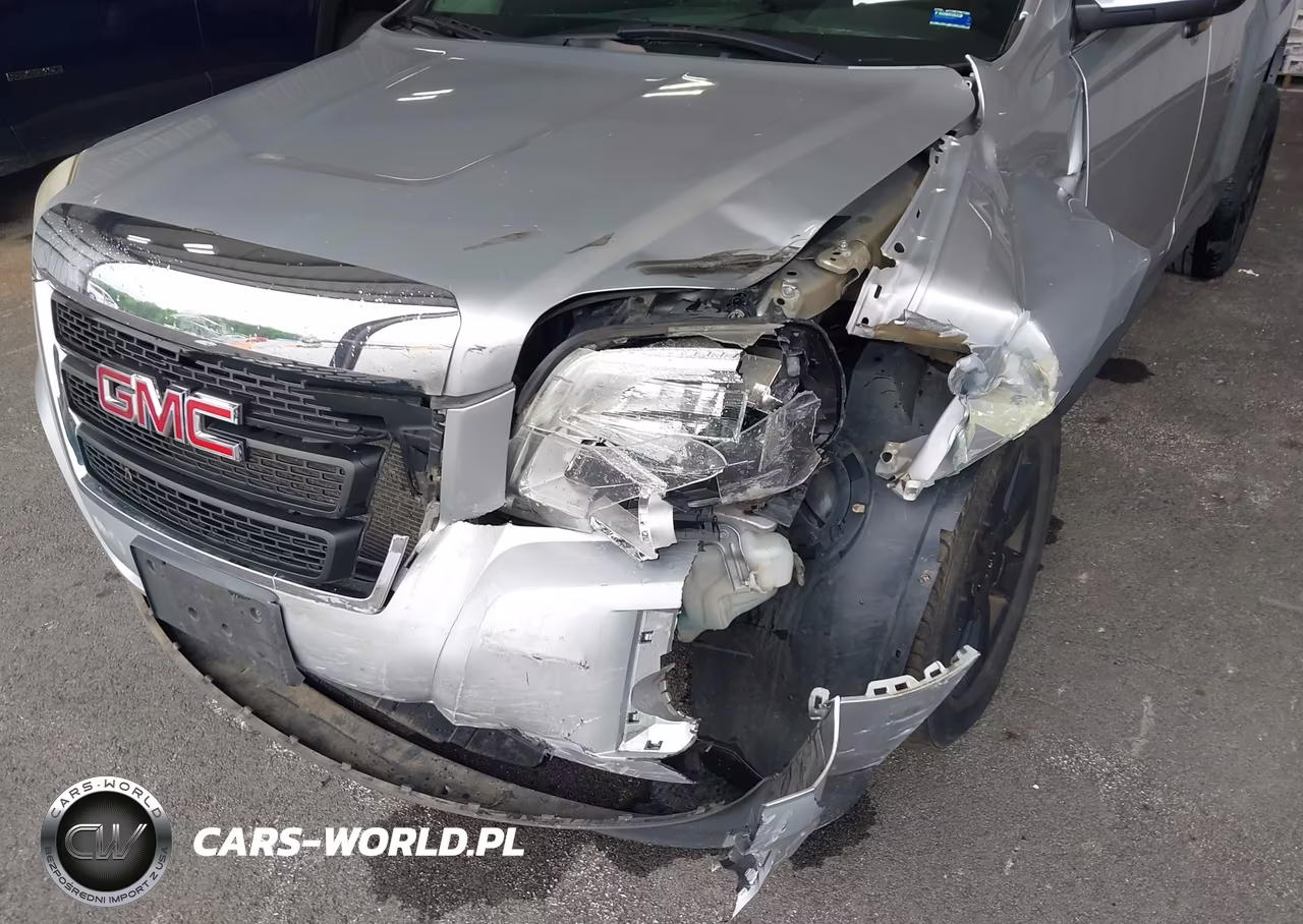 2013 GMC Terrain Sle-1 VIN:2GKALMEK6D6376636 - 6