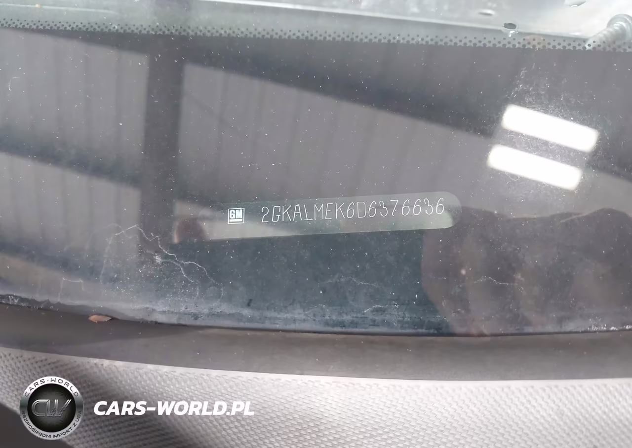 2013 GMC Terrain Sle-1 VIN:2GKALMEK6D6376636 - 9