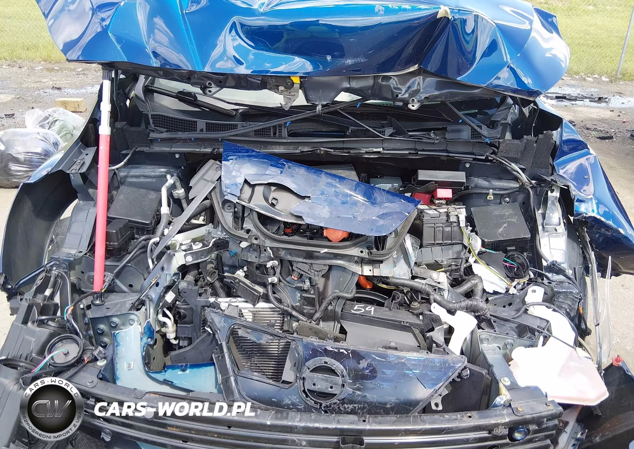 2022 Nissan Leaf S Plus 62 Kwh VIN:1N4BZ1BV1NC553751 - 10