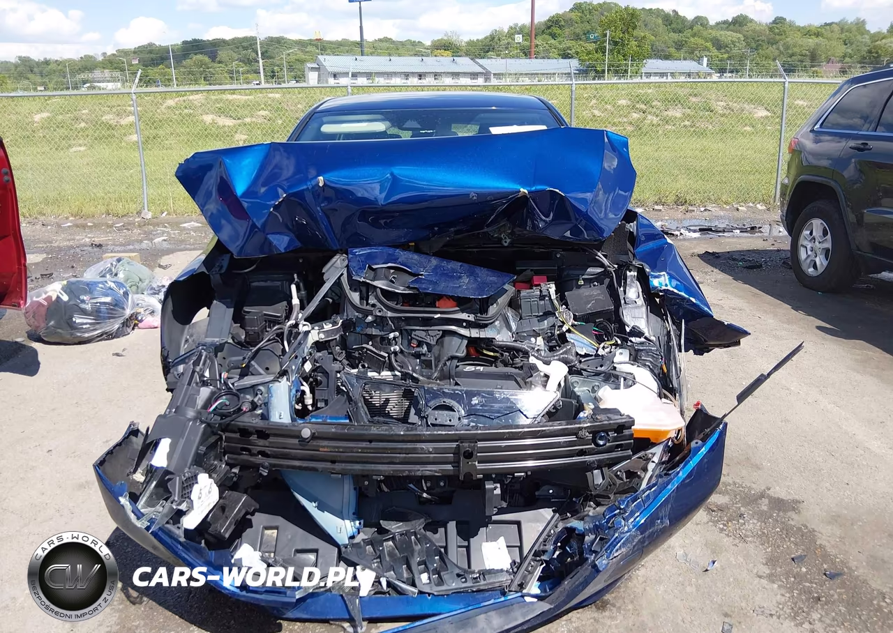 2022 Nissan Leaf S Plus 62 Kwh VIN:1N4BZ1BV1NC553751 - 12