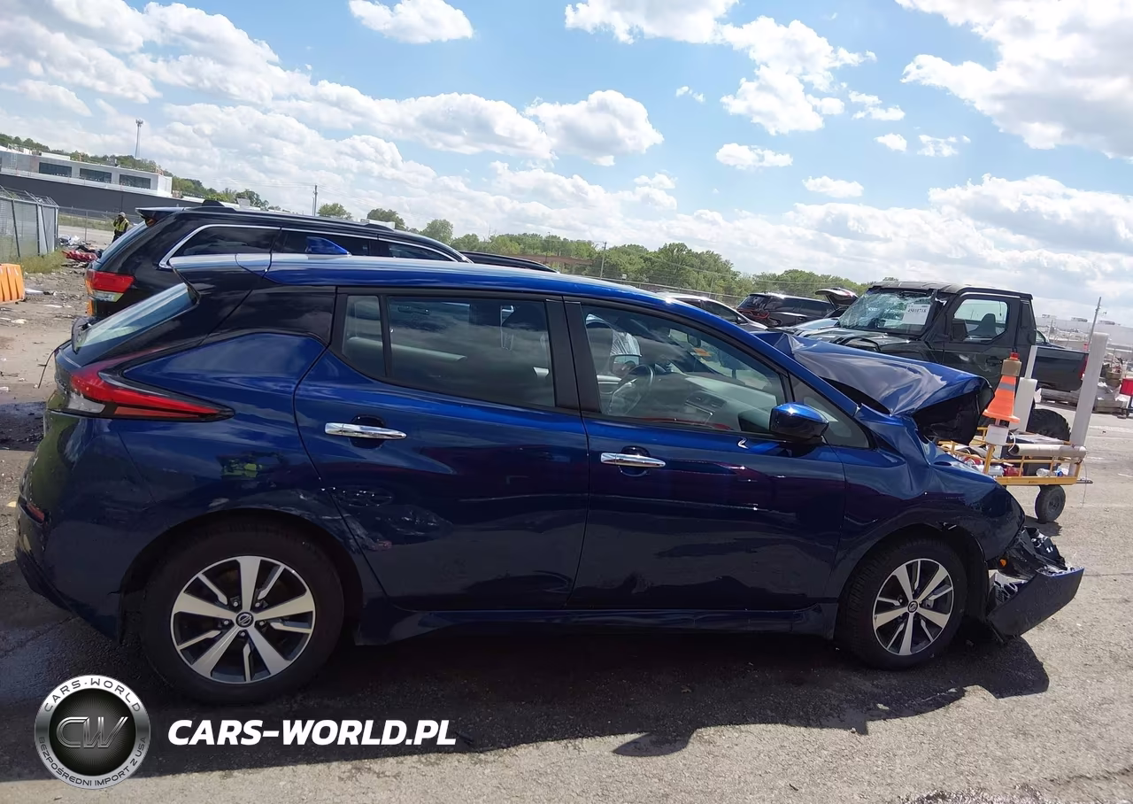 2022 Nissan Leaf S Plus 62 Kwh VIN:1N4BZ1BV1NC553751 - 13