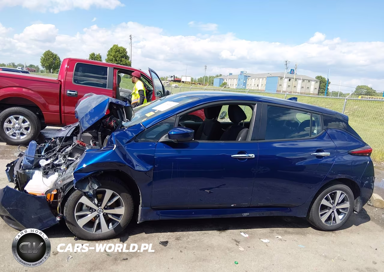 2022 Nissan Leaf S Plus 62 Kwh VIN:1N4BZ1BV1NC553751 - 14