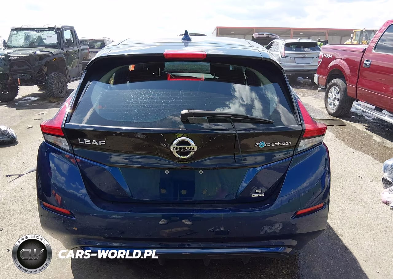 2022 Nissan Leaf S Plus 62 Kwh VIN:1N4BZ1BV1NC553751 - 16