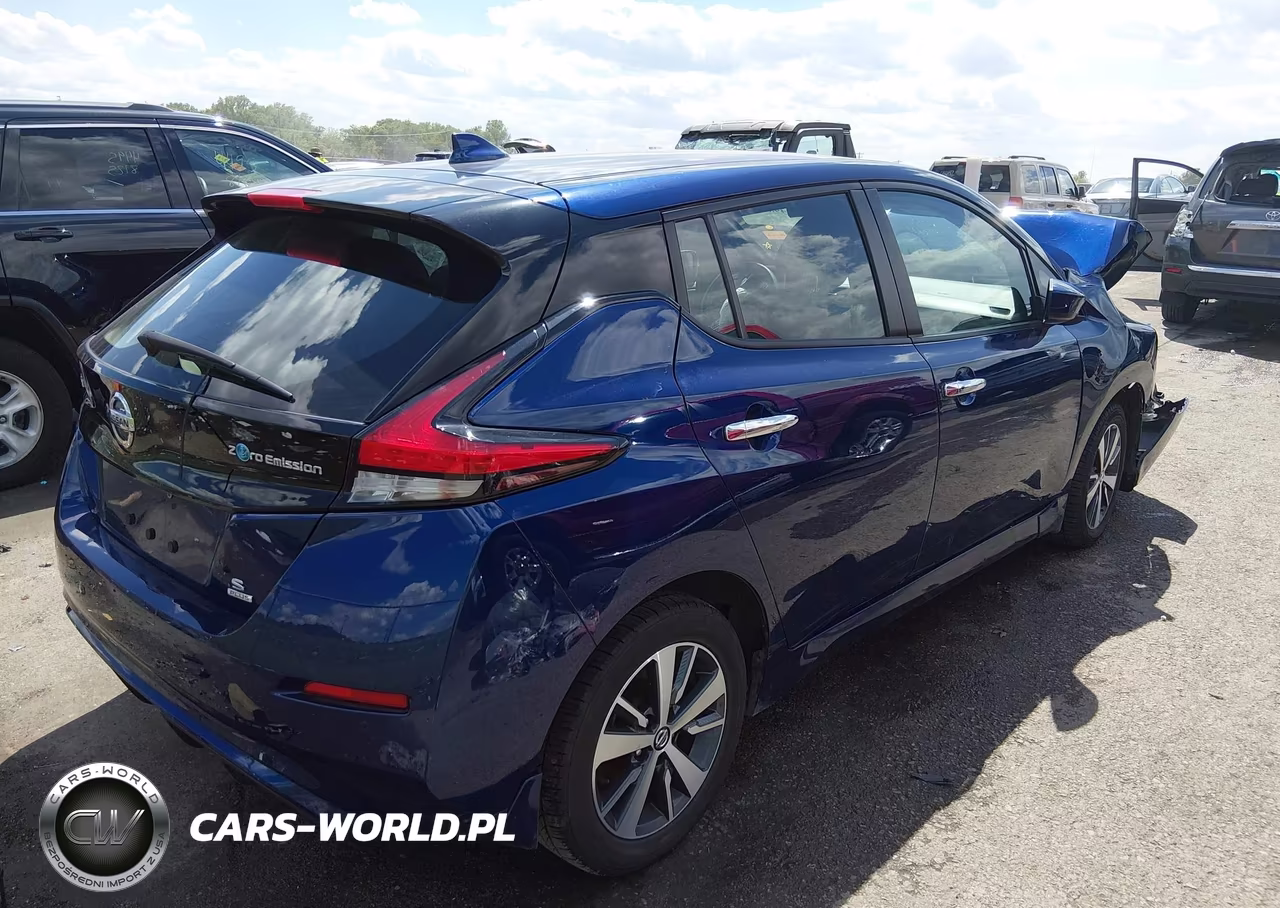 2022 Nissan Leaf S Plus 62 Kwh VIN:1N4BZ1BV1NC553751 - 4