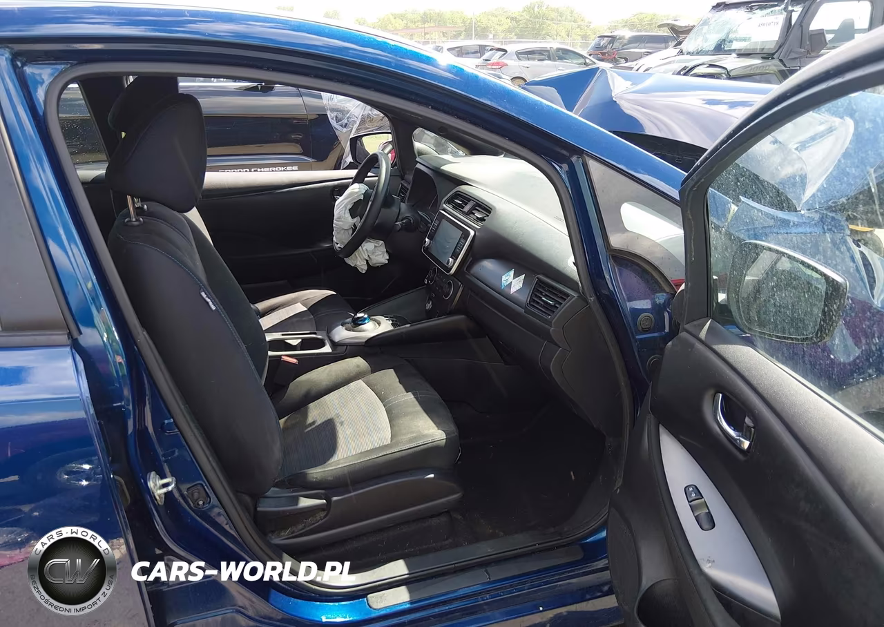 2022 Nissan Leaf S Plus 62 Kwh VIN:1N4BZ1BV1NC553751 - 5