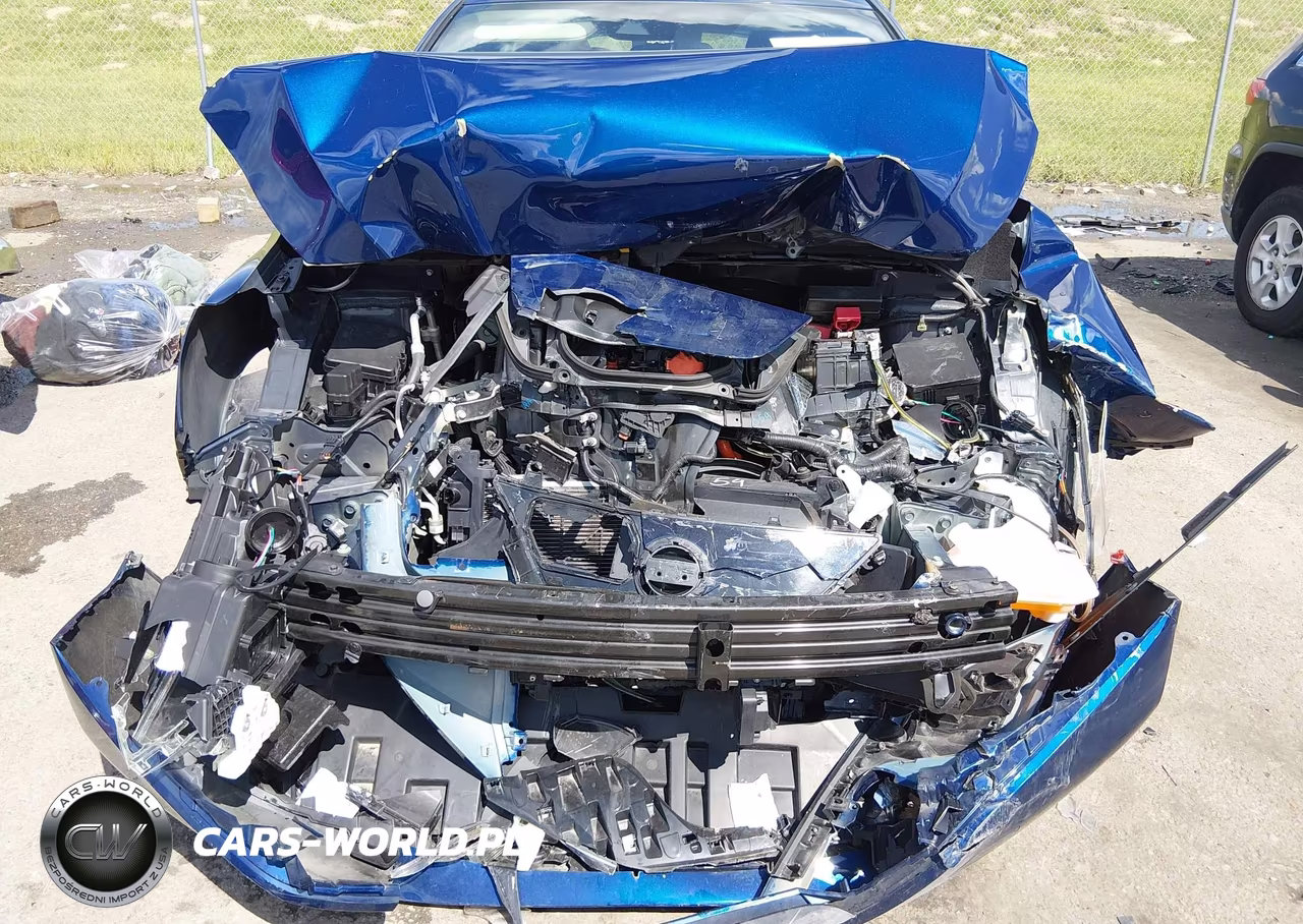 2022 Nissan Leaf S Plus 62 Kwh VIN:1N4BZ1BV1NC553751 - 6
