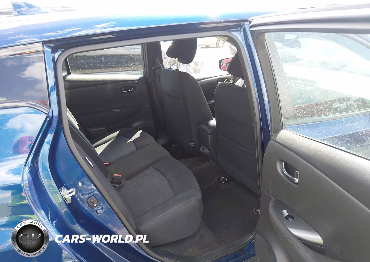 2022 Nissan Leaf S Plus 62 Kwh VIN:1N4BZ1BV1NC553751 - 8