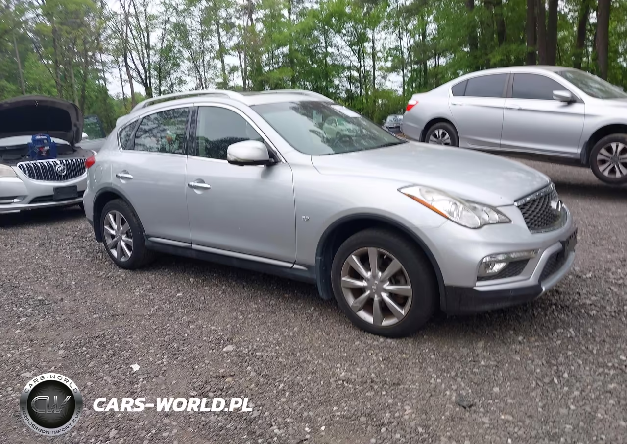 2016 Infiniti Qx50