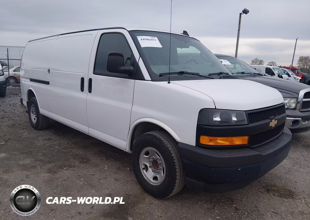 2018 Chevrolet Express 2500 Work Van