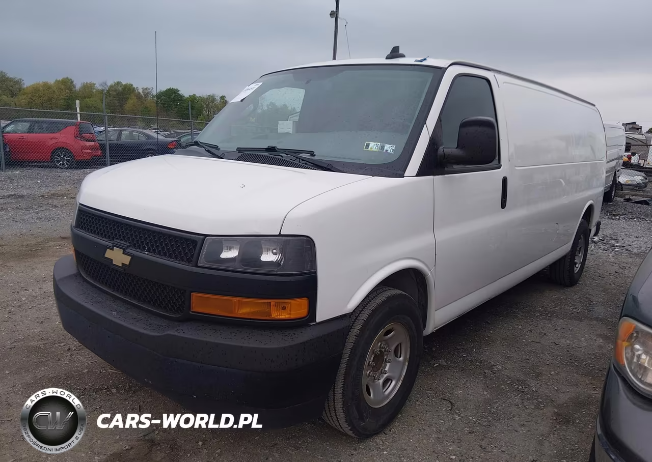 2018 Chevrolet Express 2500 Work Van VIN:1GCWGBFP8J1192141 - 2