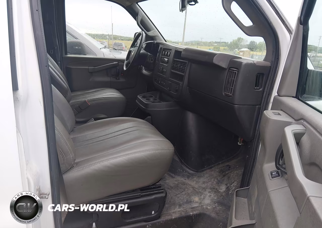 2018 Chevrolet Express 2500 Work Van VIN:1GCWGBFP8J1192141 - 5