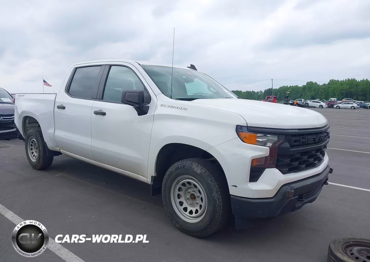 2022 Chevrolet Silverado 1500 4Wd Short Bed Wt