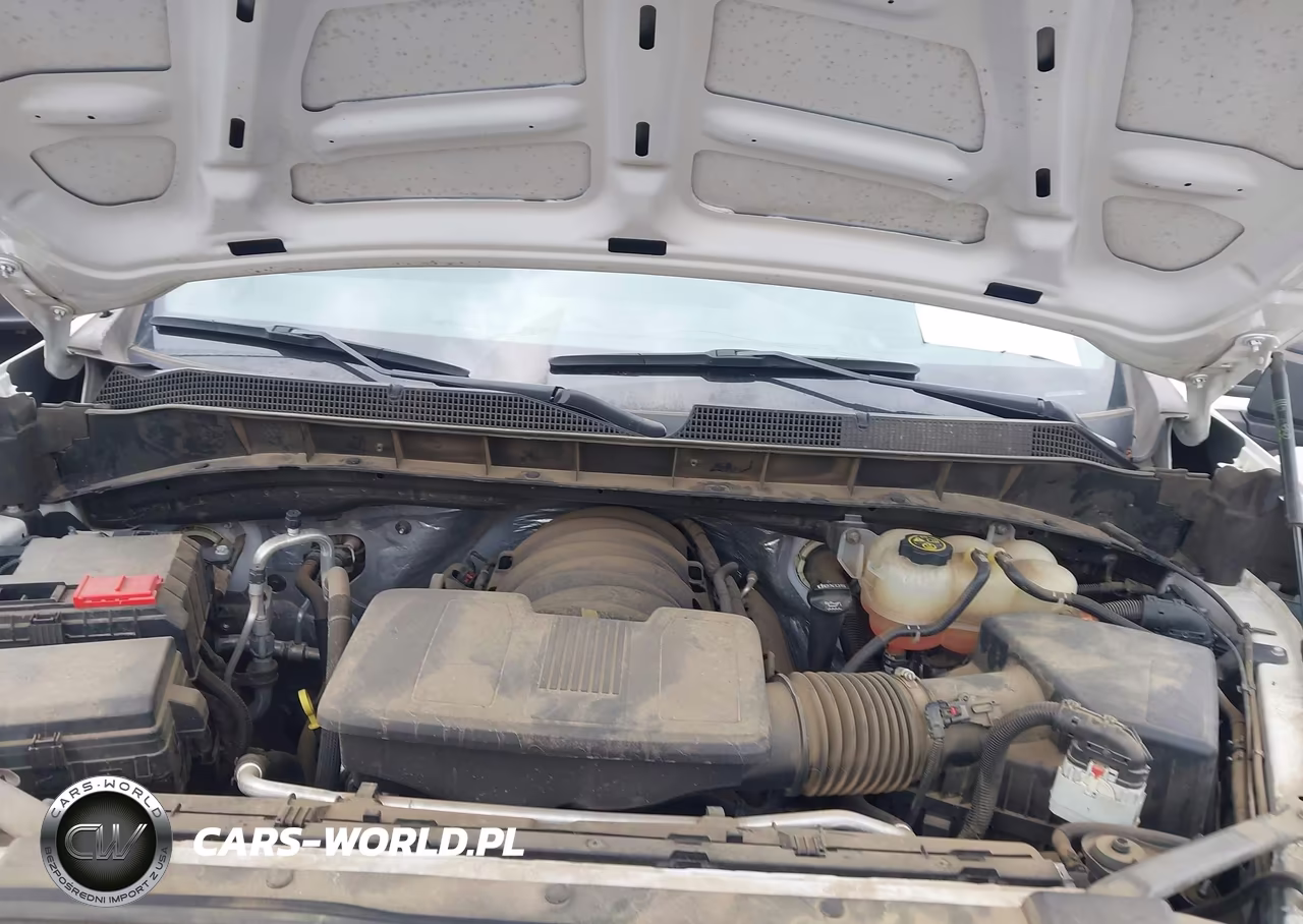 2022 Chevrolet Silverado 1500 4Wd Short Bed Wt VIN:1GCUDAED1NZ536787 - 10