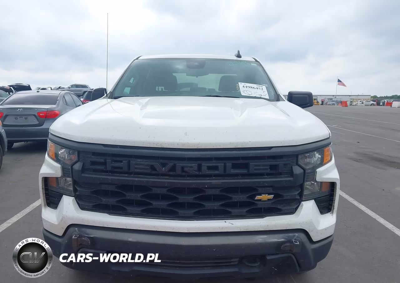 2022 Chevrolet Silverado 1500 4Wd Short Bed Wt VIN:1GCUDAED1NZ536787 - 12