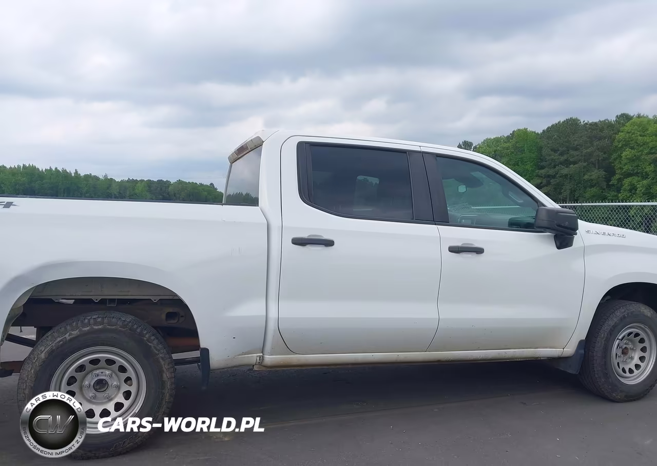 2022 Chevrolet Silverado 1500 4Wd Short Bed Wt VIN:1GCUDAED1NZ536787 - 13
