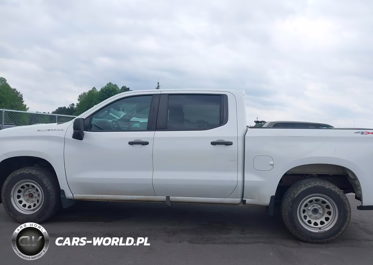 2022 Chevrolet Silverado 1500 4Wd Short Bed Wt VIN:1GCUDAED1NZ536787 - 14