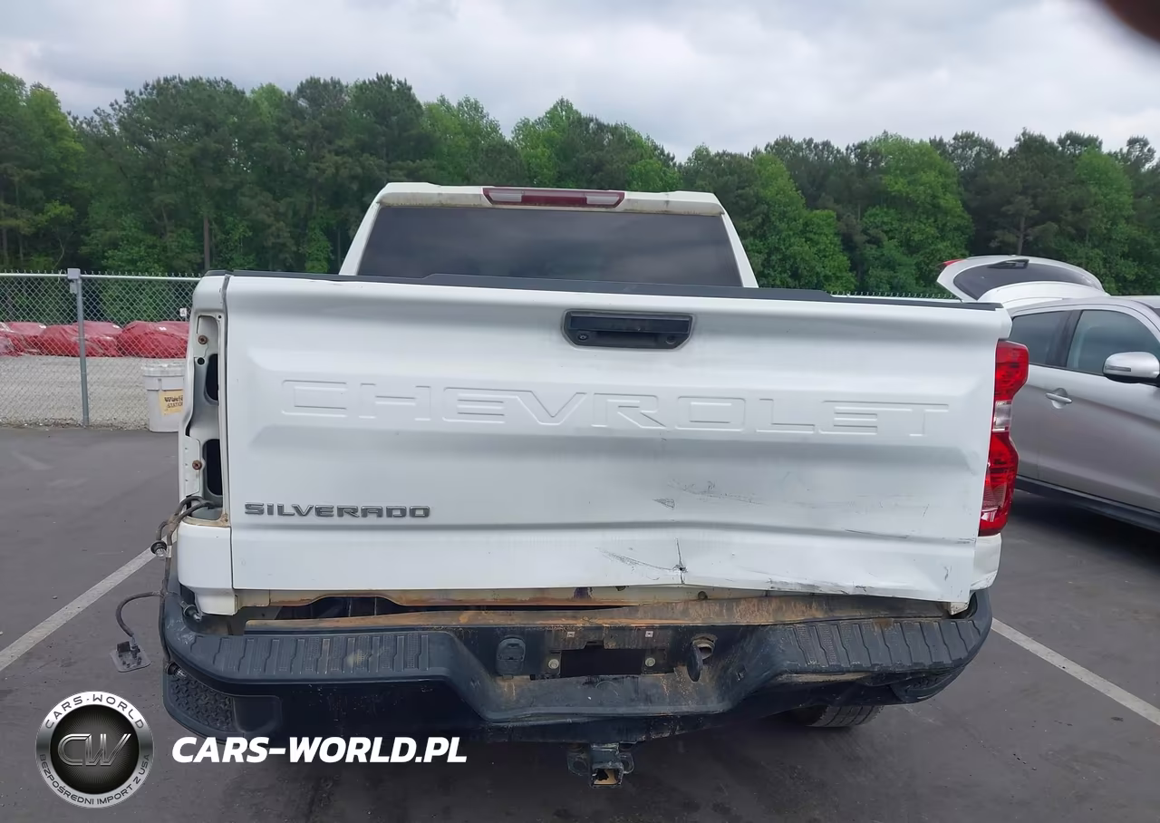 2022 Chevrolet Silverado 1500 4Wd Short Bed Wt VIN:1GCUDAED1NZ536787 - 16