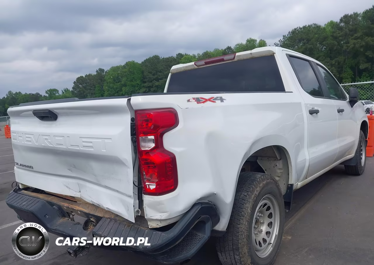 2022 Chevrolet Silverado 1500 4Wd Short Bed Wt VIN:1GCUDAED1NZ536787 - 17